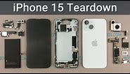 iPhone 15 Teardown: Exploring What's Under the Hood