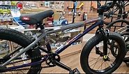 Alans BMX: GT Bikes Jr Performer 18 Inch BMX Bike Purple/Grey