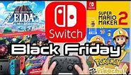 BEST Nintendo Switch Black Friday Deals! (Zelda, Mario and Bundle!)