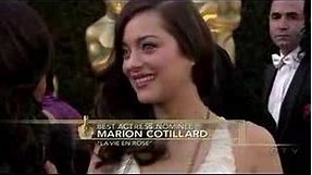 Marion Cotillard - Red Carpet (Oscars 2008)