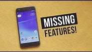 8 Useful Features That Stock Android Is Missing