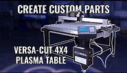 Affordable Plasma Table with Pro Results! - Versa Cut 4X4 CNC Plasma Table with CNC Cut 40