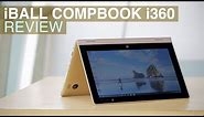 iBall CompBook i360 Review | 2-in-1 Laptop With Touchscreen for 12,999