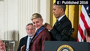 Obama Awards His Last Presidential Medals of Freedom