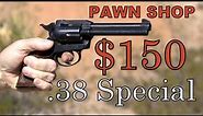 Amazing Pawn Shop Find: Rohm RG .38 Special Revolver! Worst Gun Ever Made? Shooting Review!