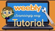 Weebly Tutorial - Build Your Own Free Website