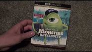 Disney/Pixar Monsters University 4K Ultra HD Blu-Ray Unboxing