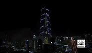 NYE 2016 Downtown Dubai Burj Khalifa Fireworks