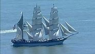 Tall ships Galveston: Historic vessels sail into Gulf of Mexico, including the iconic Elissa