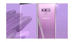 Galaxy Note9 Lavender Purple