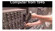 #1940s #computers - History Cool Kids