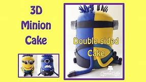 Despicable Me 3D Minion Cake (How to make)