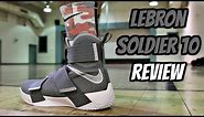 Nike Zoom LeBron Soldier 10 Performance Review!