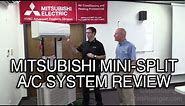 Mitsubishi Mini-Split A/C system review