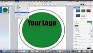 How to Create a FREE logo in keynote