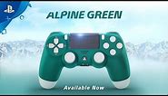 DUALSHOCK 4 Wireless Controller - Alpine Green | PS4