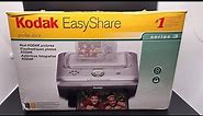 Kodak EasyShare Printer Dock 3 Digital Photo Thermal Printer Opened Box Video ✔️