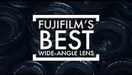 Fujifilm's best wide-angle lens - All lenses tested