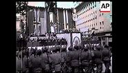Scenes In Trieste; Tito Parade