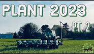 Soybean Planting 2023 I DEUTZ-ALLIS 385 PLANTER I DEUTZ-ALLIS 7110