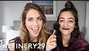 Fink Twins Makeover Challenge | Lucie Fink Vlogs | Refinery29