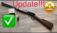 UPDATE: Henry H001TM - Henry Lever Frontier Octagon - 22WMR With Winchester Ammo