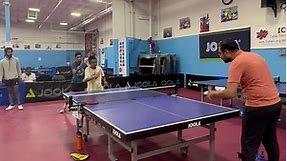 Weekend 1pm-2pm group lesson at... - ICC Table Tennis Center
