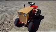 1965 Case 130 garden tractor