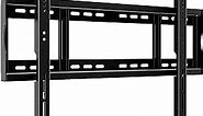 HOME VISION Heavy Duty Fixed TV Wall Mount Holds up to 264Lbs, for Most 42-100 inch Flat Curved TVs Wall Mount Bracket Fits 16"/18"/24" Studs VESA 800x600mm Low Profile Space Saving for LED OLED LCD