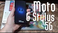 UNBOXING: The Moto G Stylus 5G, by Cricket Wireless