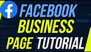How to Make a Facebook Business Page