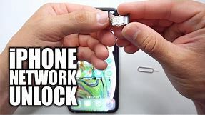 #1 How To Network Unlock Any iPhone From Any Carrier