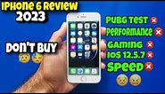 iPhone 6 Price and Review 2023 | Iphone 6 pubg test 2023 | IOS 12.5.7 | Should You Buy iphone 6 2023