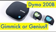 Dymo Letratag 200B Unboxing and Setup + Cartridge Replacement - Bluetooth Label Maker