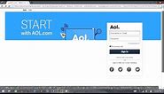 How to Login AOL Mail on your Computer? AOL Mail Sign In Tutorial