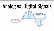 Analog vs. Digital Signals Lesson