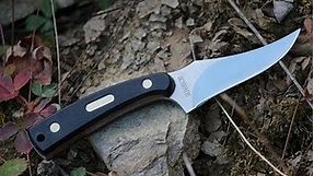 Legendary Old Timer 152OT Sharpfinger Knife -- Best Hunting/Survival Fixed Blade Knife