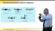 Robot Mechanical Joints