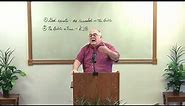 Dave Greenwood - The Implications of Romans 3 & 4