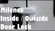 Milenco Inside Outside Door Lock
