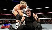 Dean Ambrose vs. Dolph Ziggler - United States Championship Match: WWE Main Event, Oct. 16, 2013