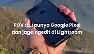 Asep Kusnawan on Instagram: "Pixel dipoles lightroom gokil parah si #googlepixel #pixel3a #teampixel #lightroom #photography #mountain #gununggede #pangrango #gedepangrango"