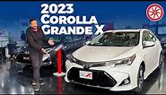 2023 Toyota Corolla Grande X, Expected Changes!