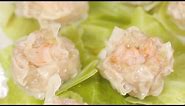 Shrimp and Pork Shumai Recipe (Juicy Chinese Steamed Dumplings | Siu Mai) | Cooking with Dog