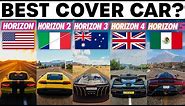 Forza Horizon | Which Is The Best Forza Horizon Cover Car?