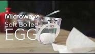 How To Make Soft Boiled Eggs in the Microwave