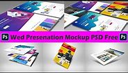 Website Mockup PSD Files Free For Download