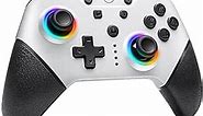 NYXI Chaos Pro controlle with Hall Joystick, switch pro controller wireless for Nintendo Switch/Lite/OLED, Hall Effect Controller with RGB Light, Programmable, Turbo, Vibration, Wake Up