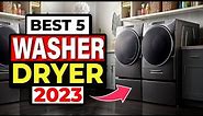 Best Washer and Dryer Stackable On The Market 2023 | Top 5 Washer Dryer Review | Unique products