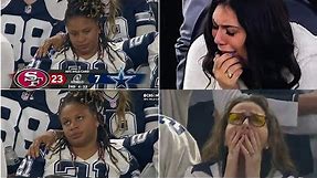 Dallas Fans Crying and Breaking Down Compilation (vs 49ers) #memes